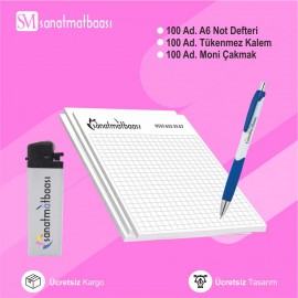 3 lü Promosyon Set